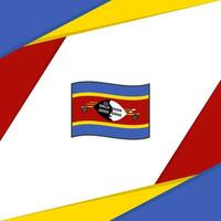 eswatini bandera resumen antecedentes diseño modelo. eswatini independencia día bandera social medios de comunicación correo. eswatini vector