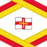 Guernsey Flag Abstract Background Design Template. Guernsey Independence Day Banner Social Media Post. Guernsey Template vector