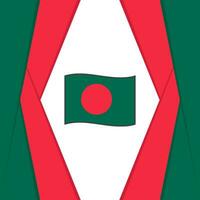 Bangladesh bandera resumen antecedentes diseño modelo. Bangladesh independencia día bandera social medios de comunicación correo. Bangladesh antecedentes vector