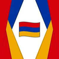 Armenia bandera resumen antecedentes diseño modelo. Armenia independencia día bandera social medios de comunicación correo. Armenia antecedentes vector