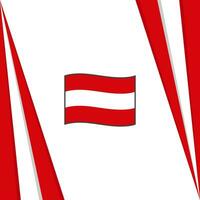 Austria Flag Abstract Background Design Template. Austria Independence Day Banner Social Media Post. Austria Flag vector