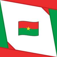 burkina faso bandera resumen antecedentes diseño modelo. burkina faso independencia día bandera social medios de comunicación correo. burkina faso independencia día vector