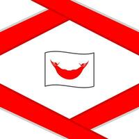 Easter Island Flag Abstract Background Design Template. Easter Island Independence Day Banner Social Media Post. Easter Island Template vector