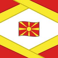 norte macedonia bandera resumen antecedentes diseño modelo. norte macedonia independencia día bandera social medios de comunicación correo. norte macedonia modelo vector