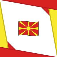 norte macedonia bandera resumen antecedentes diseño modelo. norte macedonia independencia día bandera social medios de comunicación correo. norte macedonia independencia día vector