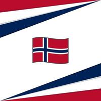 Noruega bandera resumen antecedentes diseño modelo. Noruega independencia día bandera social medios de comunicación correo. Noruega diseño vector