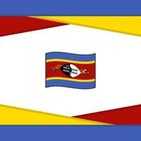 eswatini bandera resumen antecedentes diseño modelo. eswatini independencia día bandera social medios de comunicación correo. eswatini vector