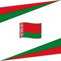 Belarus Flag Abstract Background Design Template. Belarus Independence Day Banner Social Media Post. Belarus Design vector