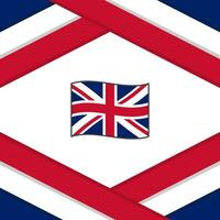 Akrotiri And Dhekelia Flag Abstract Background Design Template. Akrotiri And Dhekelia Independence Day Banner Social Media Post. Akrotiri And Dhekelia Template vector