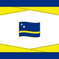 curacao bandera resumen antecedentes diseño modelo. curacao independencia día bandera social medios de comunicación correo. curacao vector