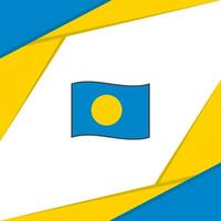 palau bandera resumen antecedentes diseño modelo. palau independencia día bandera social medios de comunicación correo. palau vector