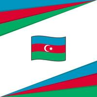 azerbaiyán bandera resumen antecedentes diseño modelo. azerbaiyán independencia día bandera social medios de comunicación correo. azerbaiyán diseño vector