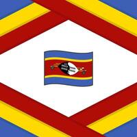 eswatini bandera resumen antecedentes diseño modelo. eswatini independencia día bandera social medios de comunicación correo. eswatini modelo vector