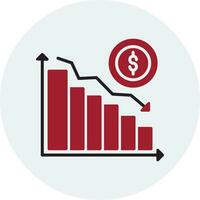 Bankruptcy Vector Icon