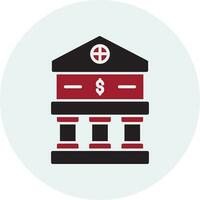 bank Vector Icon