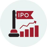 icono de vector de ipo