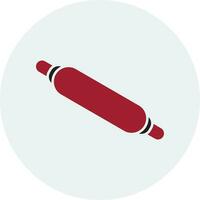 Rolling Pin Vector Icon