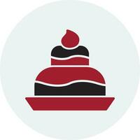 Wedding Cake Vector Icon