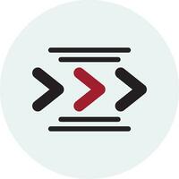 icono de vector de flechas