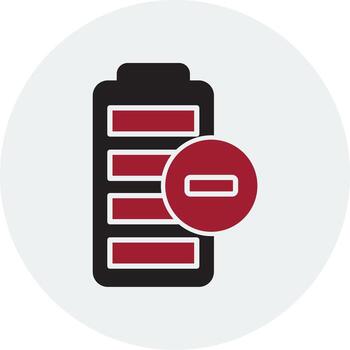 quitar icono de vector