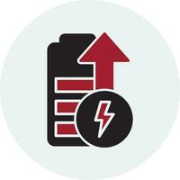 Power Up Vector Icon