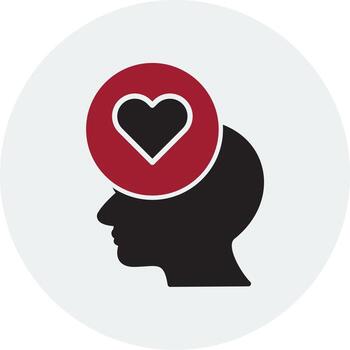 icono de vector de empatía