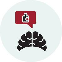 Problem Solving Vector Icon