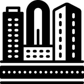solid icon for civilization vector