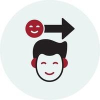 Happy Vector Icon