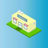 Abstract isometric vector store.