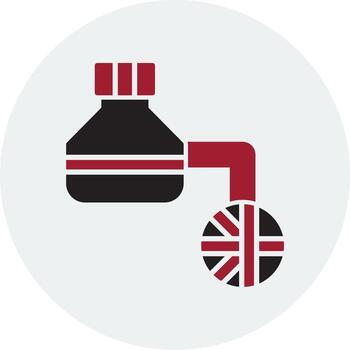 icono de vector de hilo