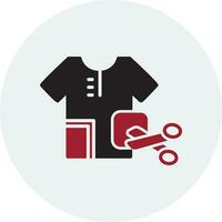 T Shirt Vector Icon