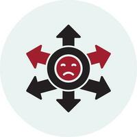 Ambiguity Vector Icon