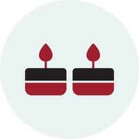 Candles Vector Icon