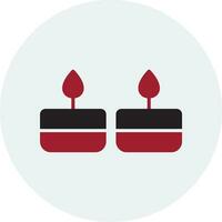 Candles Vector Icon