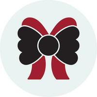 Ribbon Bow Vector Icon