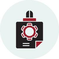 Working Vector Icon