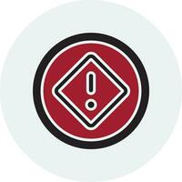 Caution Vector Icon