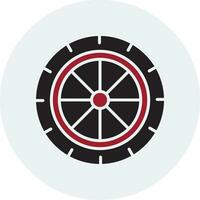 Wheel Vector Icon