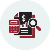 Audit Vector Icon