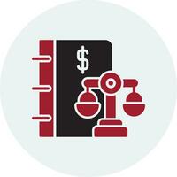 Legal Services Vector Icon