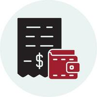 Expenses Vector Icon