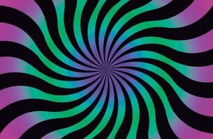 Gradient Radial Vector