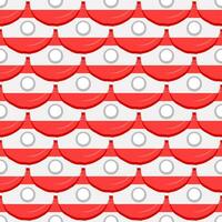 Pattern cookie with flag country Latvia in tasty biscuit vector