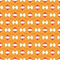 Pattern cookie with flag country Latvia in tasty biscuit vector