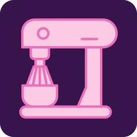 Electric Mixer Vector Icon