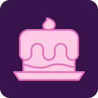 Birthday Cake Vector Icon