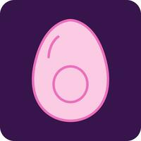 Egg Vector Icon