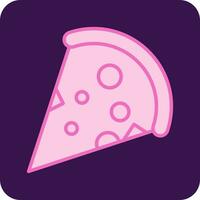 icono de vector de pizza