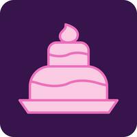 Wedding Cake Vector Icon